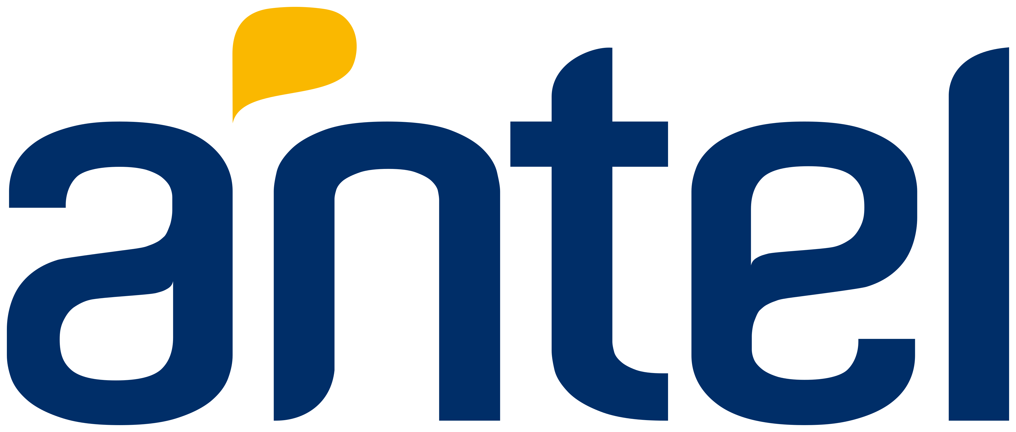 Logo de ANTEL
