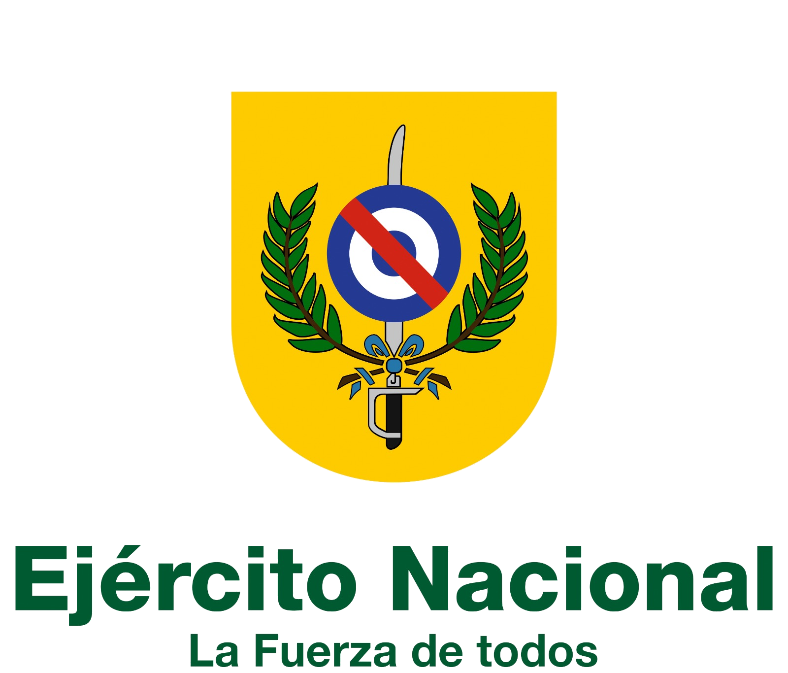 Logo de Ejército Nacional